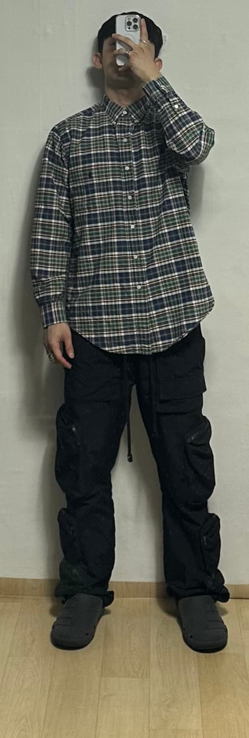 폴로 랄프로렌 체크 셔츠 상품이미지6