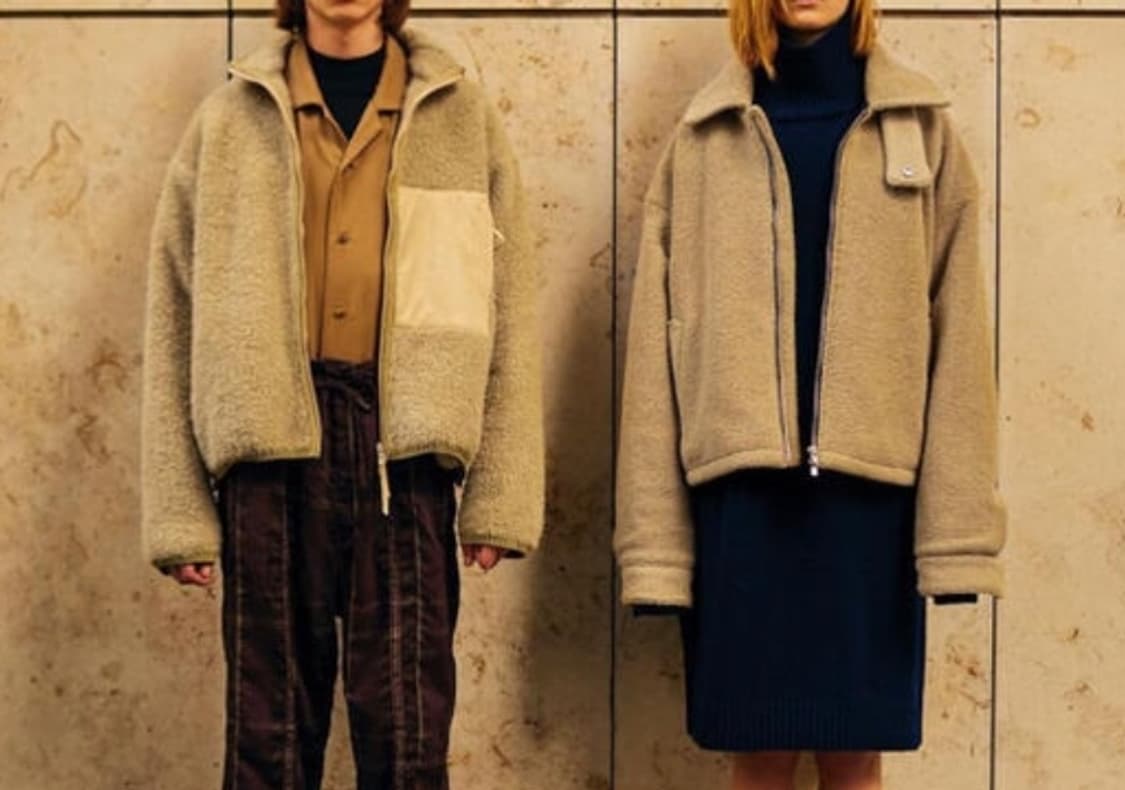 요크 3G 브리티시 퍼 니트 플리스 블루종 상품이미지2