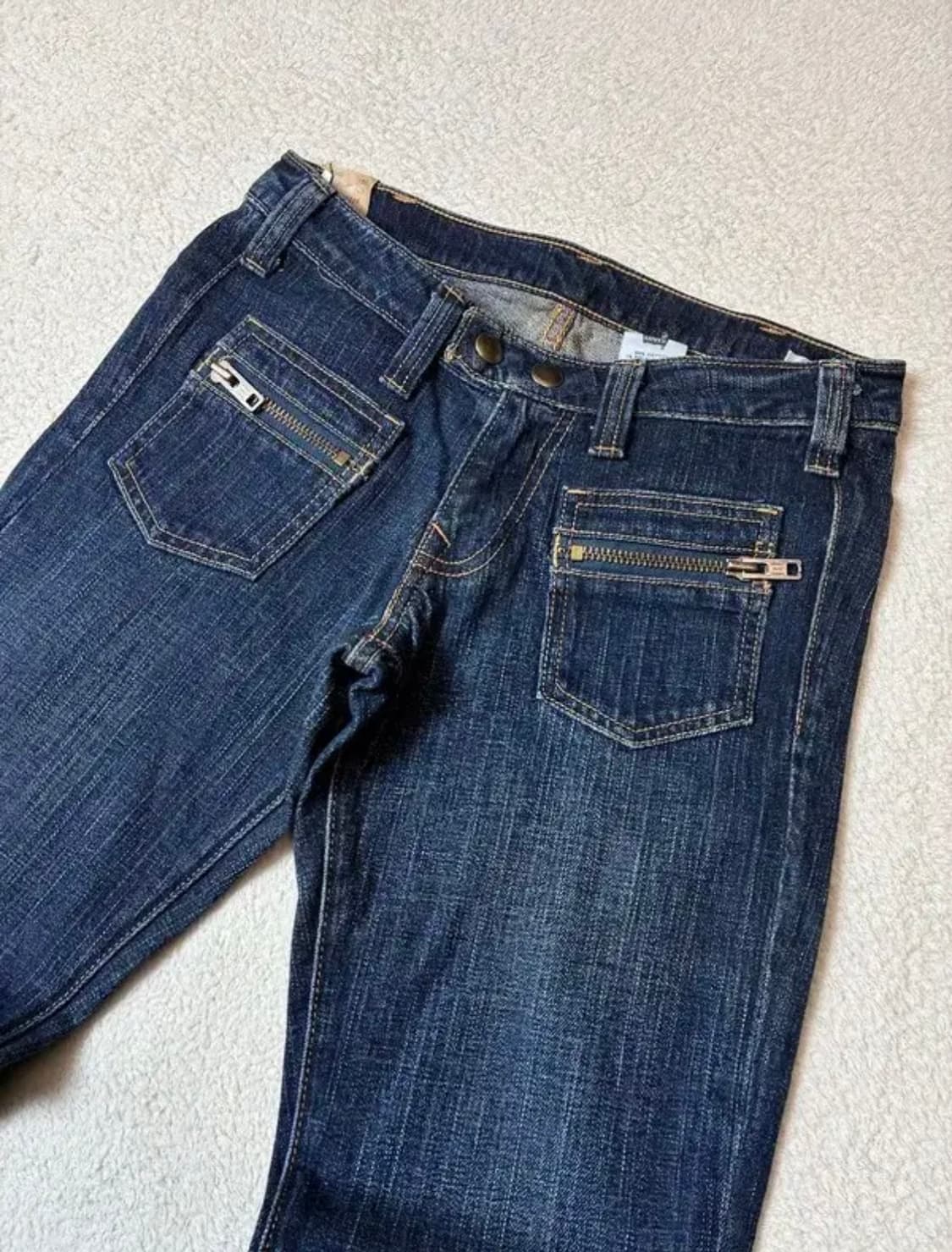 리바이스 밀레니엄 로우라이즈 부츠컷 데님팬츠 상품이미지2