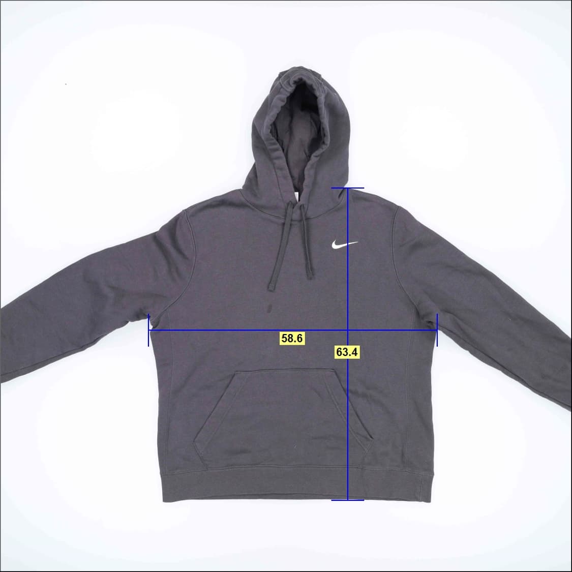 [XL] 나이키 스몰로고 후드티 0108H1 상품이미지7