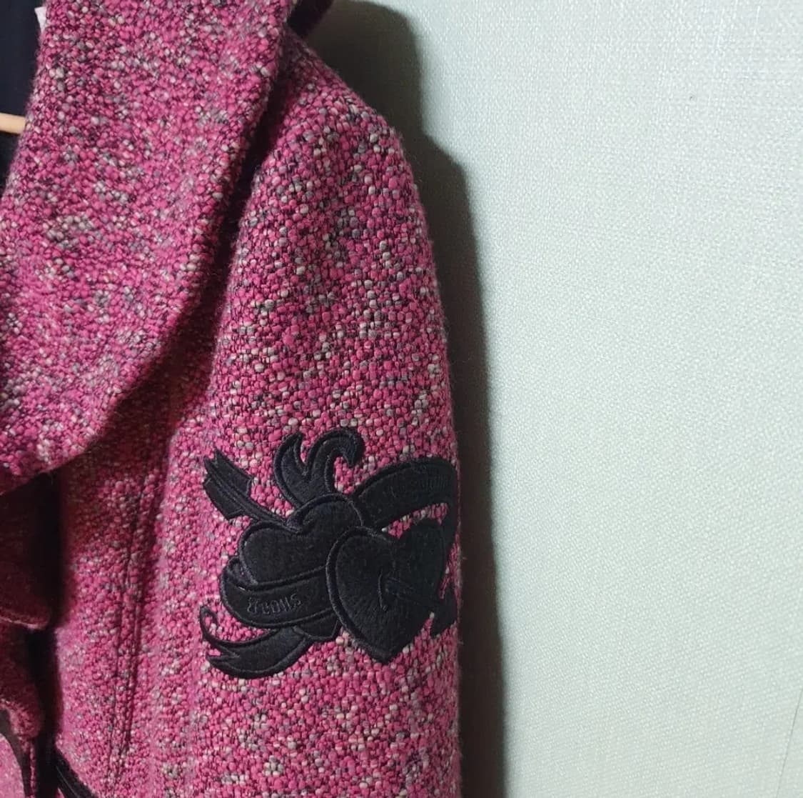 모스키노 트위드 코트 85 상품이미지3