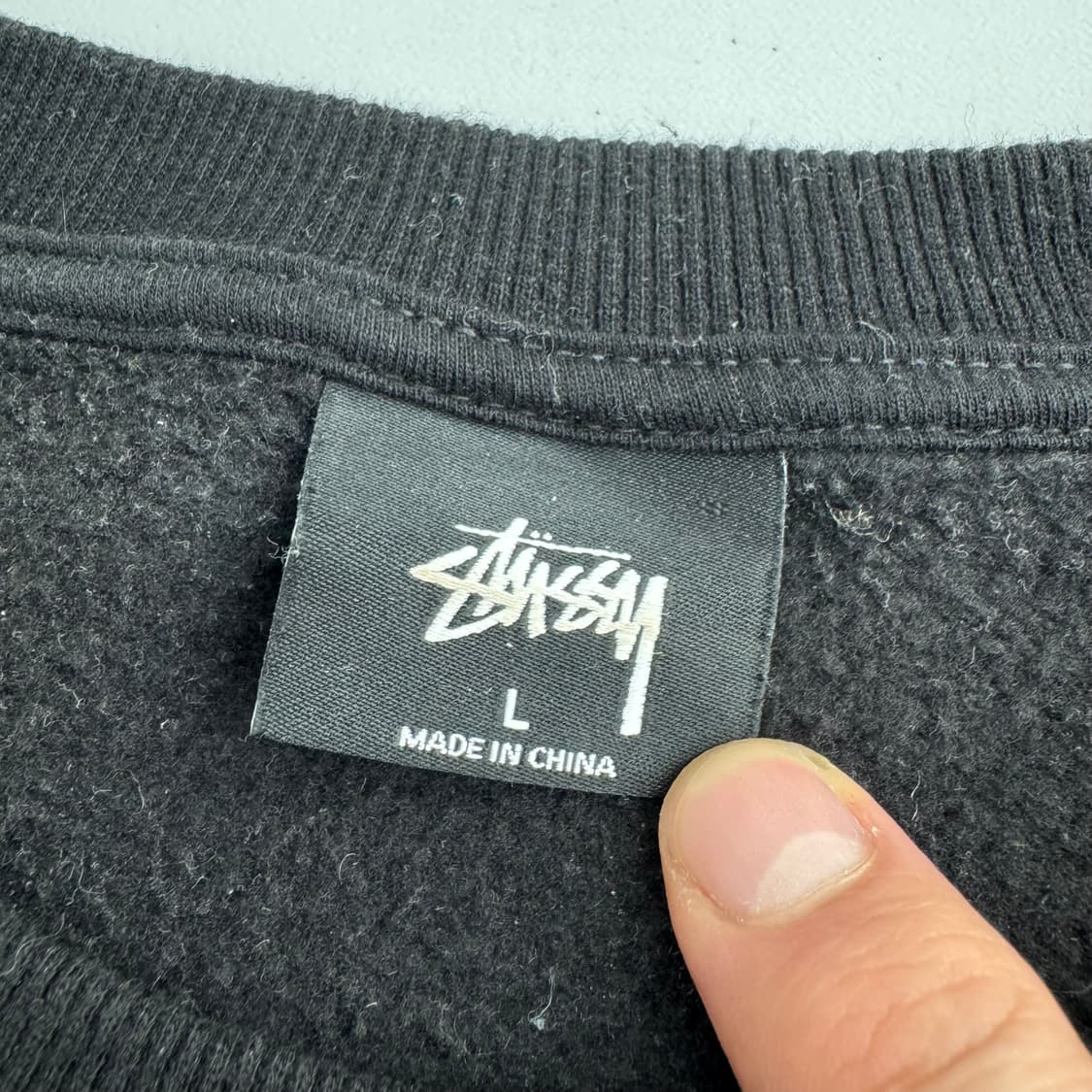 스투시 맨투맨  상품이미지4