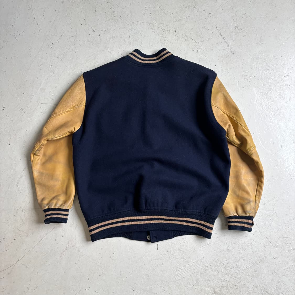 Chuo Sports Kanda Tokyo 빈티지 바시티 자켓 M 상품이미지10
