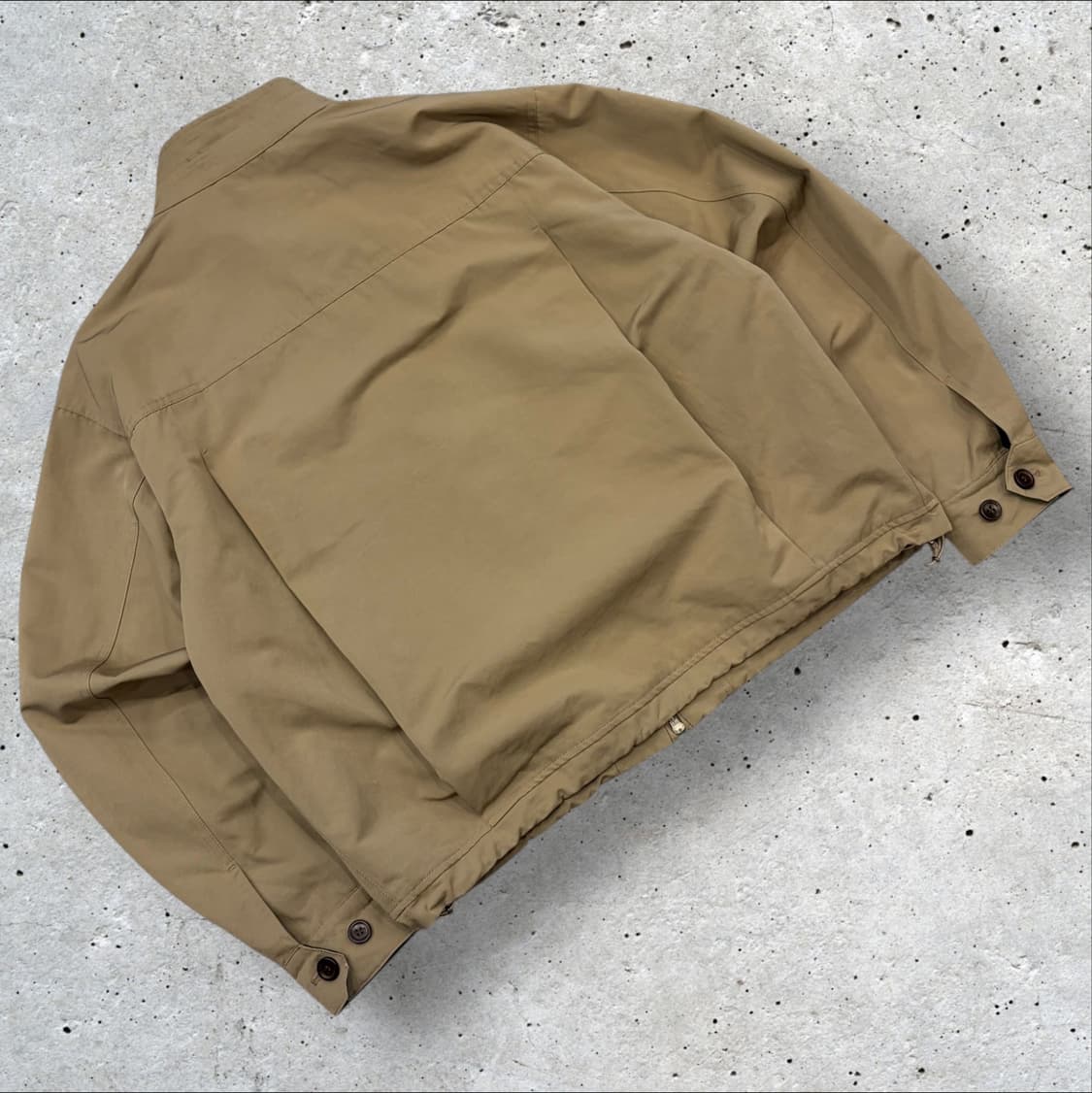 [M] 프리즘웍스 베이지 코튼 해링턴 자켓 B533 상품이미지2