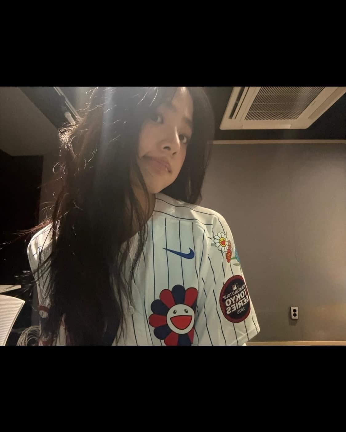 [XL] MLB 재팬 시리즈 LA 다저스 나이키 무라카미 다카시 콜라보티 상품이미지3