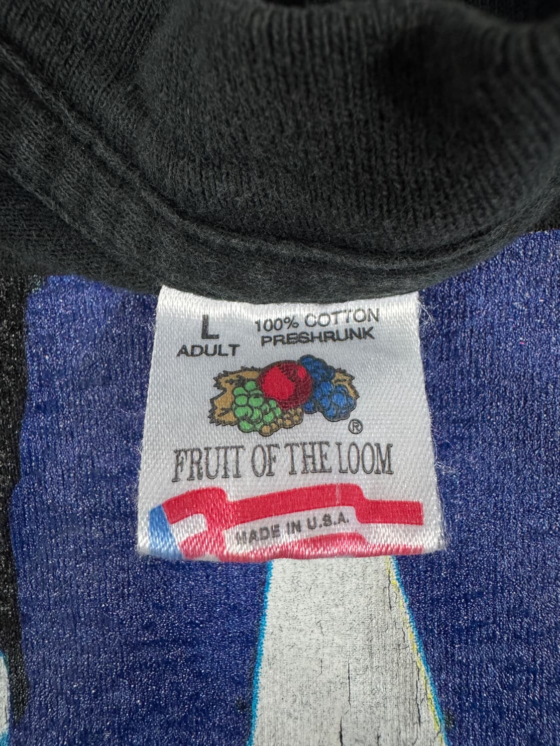 빈티지 90s Radiohead US Tour 라디오헤드 투어 티셔츠 상품이미지7