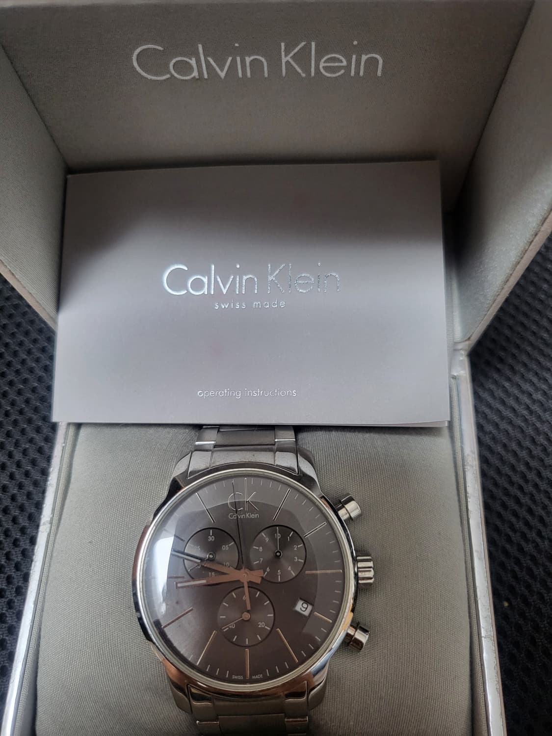 캘빈클라인  k2g27143 메탈 시계 상품이미지4