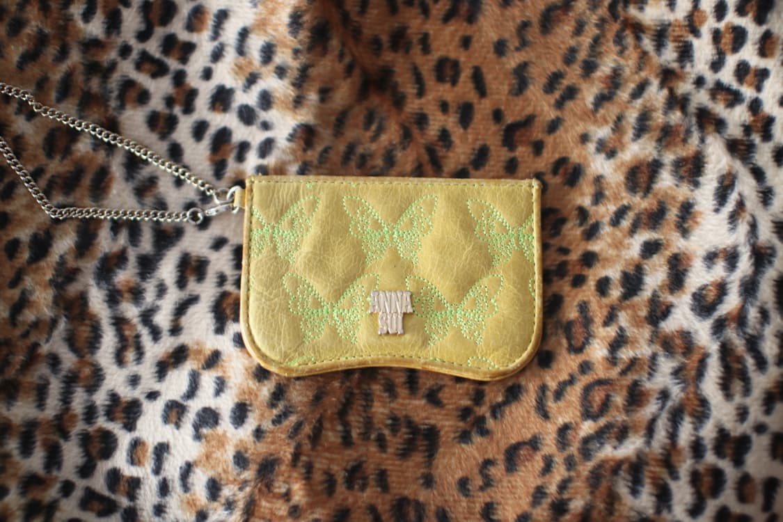 안나수이 카드 지갑 키링 상품이미지1