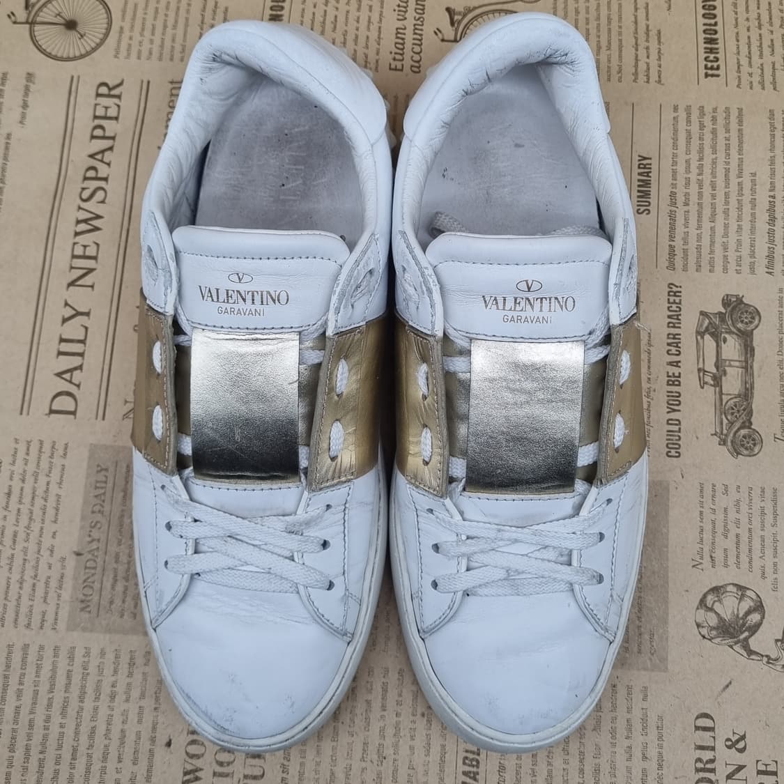 정품 발렌티노 히든 스니커즈38 240 상품이미지2