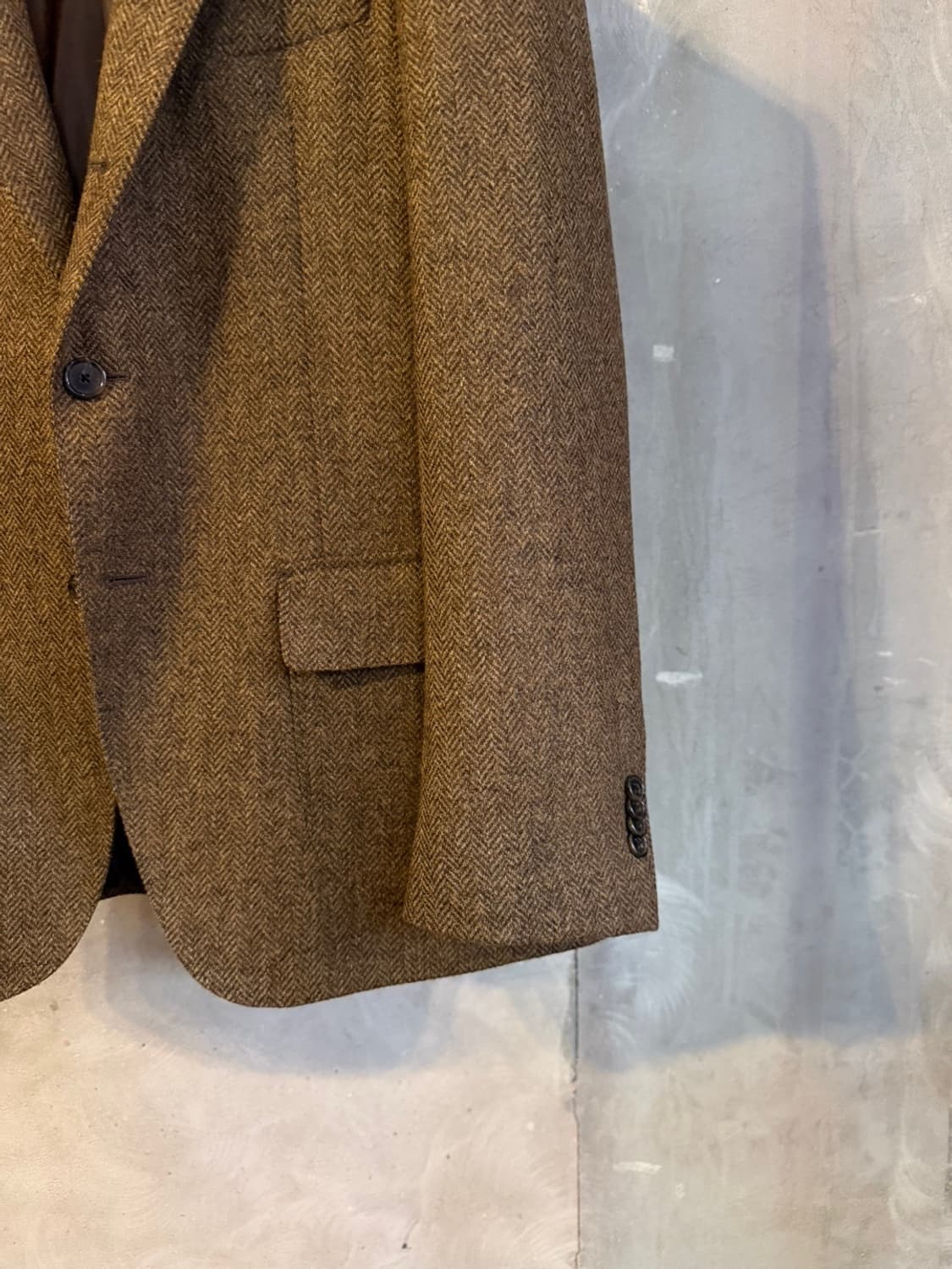 맨온더분 트위드 자켓 100 상품이미지6