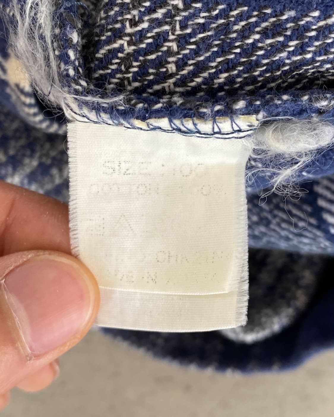 Caspi 투포켓 플란넬 체크 풀오버 하프 집 셔츠 상품이미지8