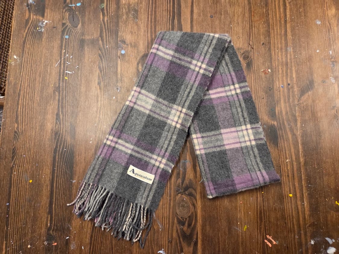 아쿠아스큐텀 머플러 상품이미지7