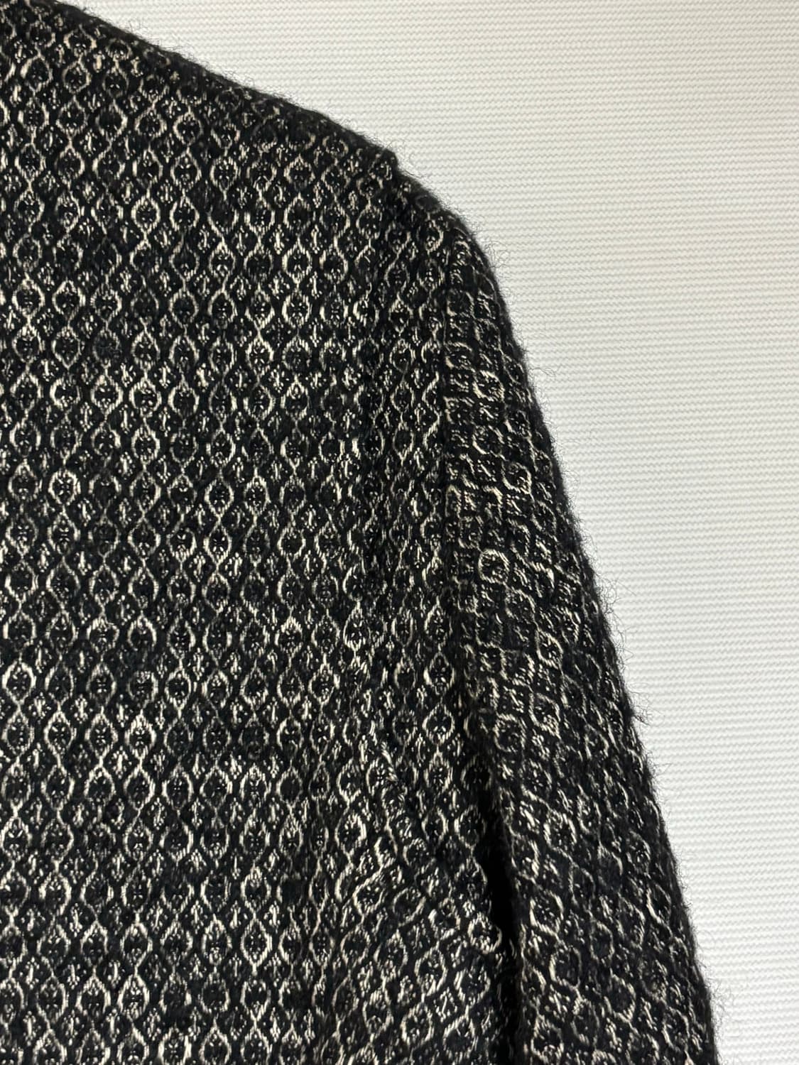 알렉산더 맥퀸 트위드 노치드칼라 블레이저 판매합니다 상품이미지3