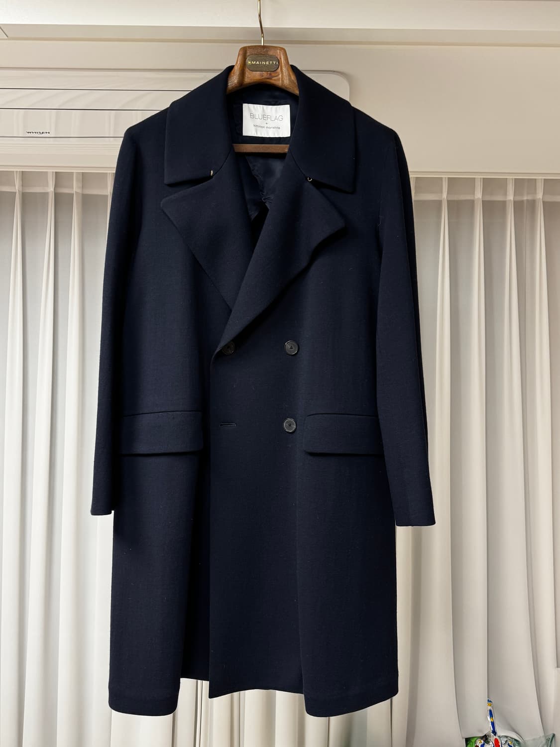 블루플래그 모리시타 코트 M 상품이미지3