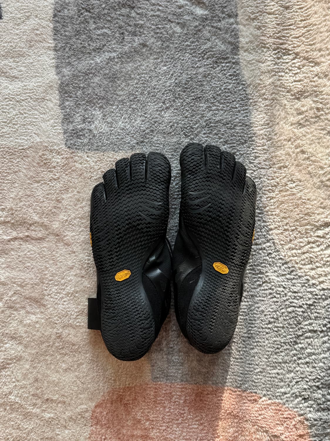 비브람 파이브핑거스 KSO EVO 블랙 상품이미지3