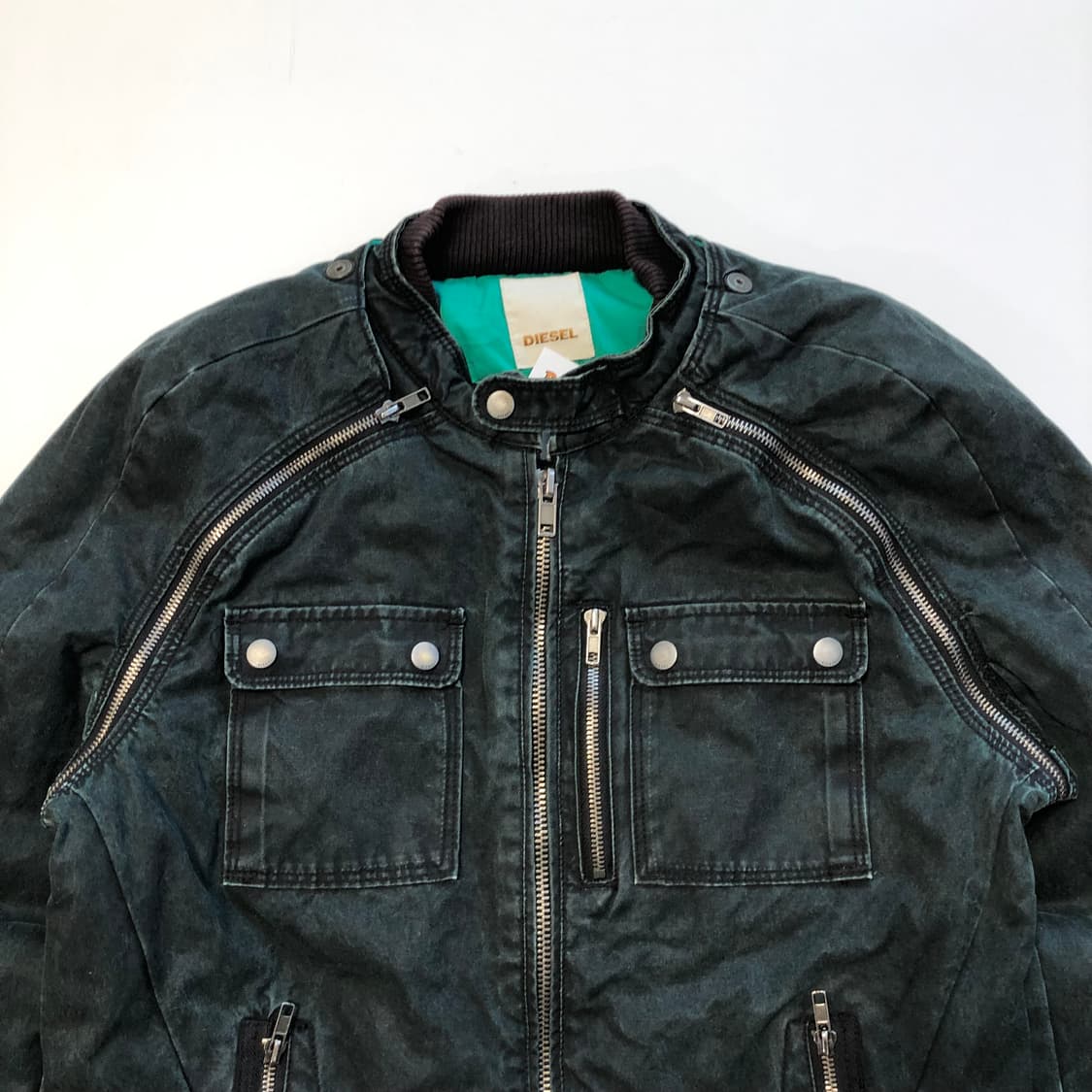 디젤 레이어드 컨버터블 자켓   상품이미지7