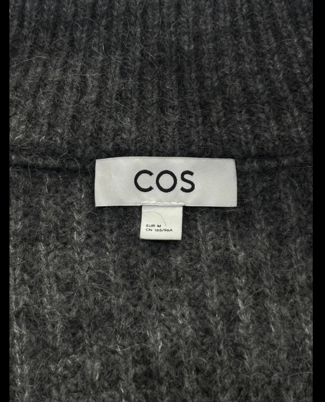 코스 COS 니트 집업 ~66 상품이미지4