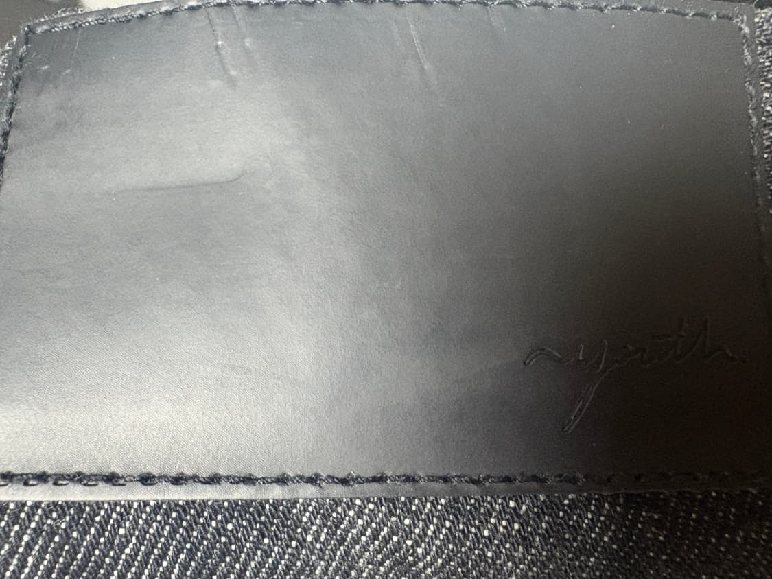 [L] 유스 와이드 원워시 데님 상품이미지4