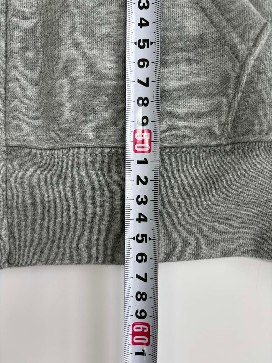 폴로 랄프로렌 신형 라벨 그레이 스웻 후드집업 희귀져지(M) 상품이미지6