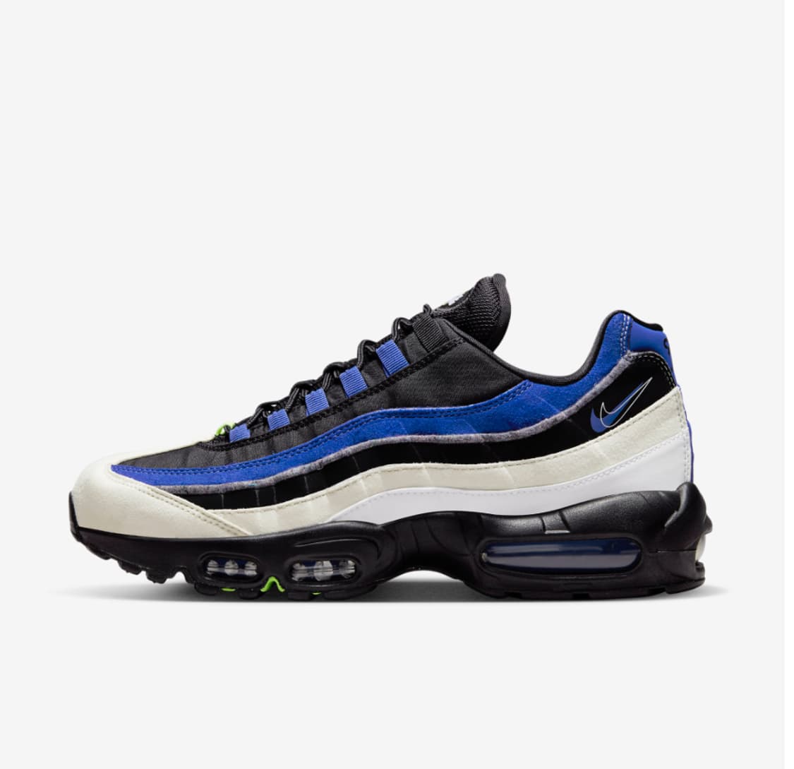 265) 나이키 에어맥스 95 게임로얄 운동화 스니커즈 신발 맥스95 상품이미지1