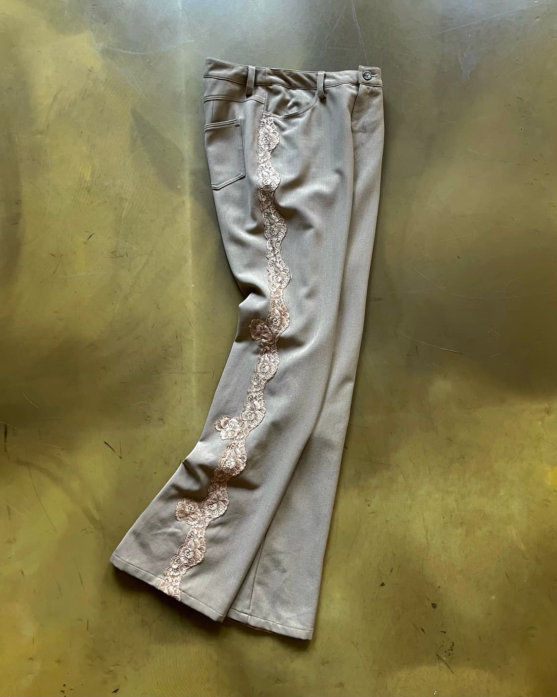 Bel Paci Japan Boots-Cut Lace Trouser 상품이미지4