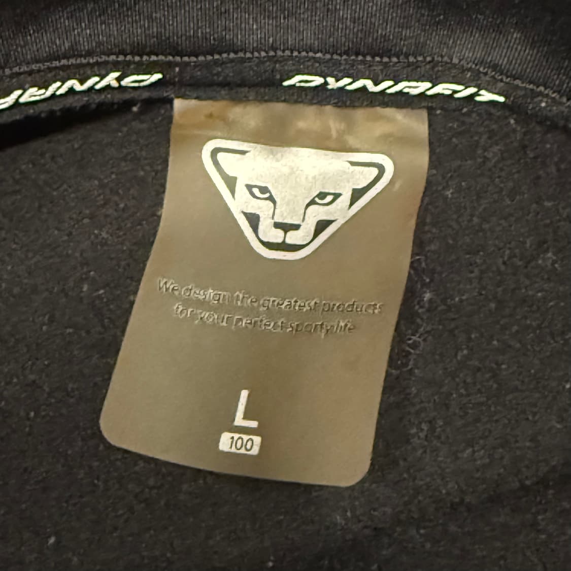 [정품/L] 다이나핏 블랙 자켓 집업 b19 상품이미지5