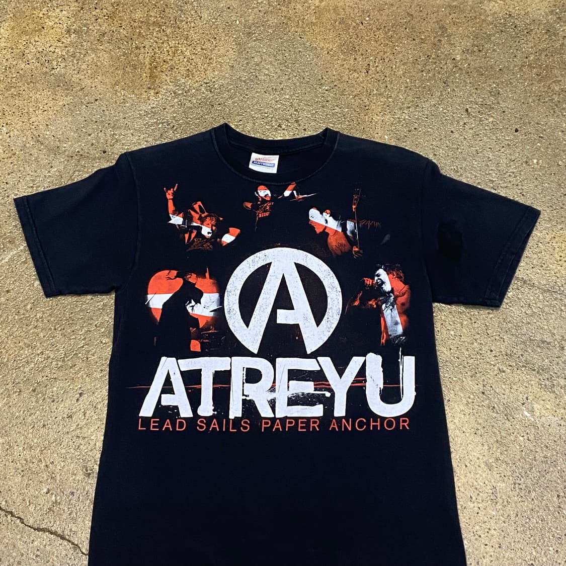 미국 빈티지 밴드 아트레유 ATREYU 투어티 반팔티 락티셔츠 상품이미지2