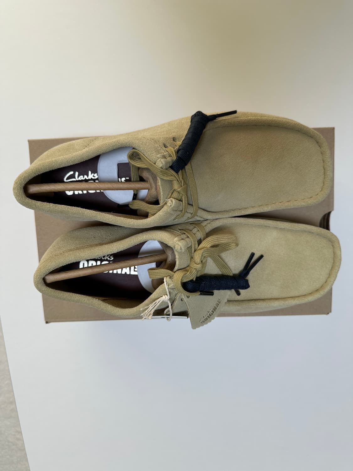 클락스 왈라비 메이플 스웨이드 새상품 상품이미지2