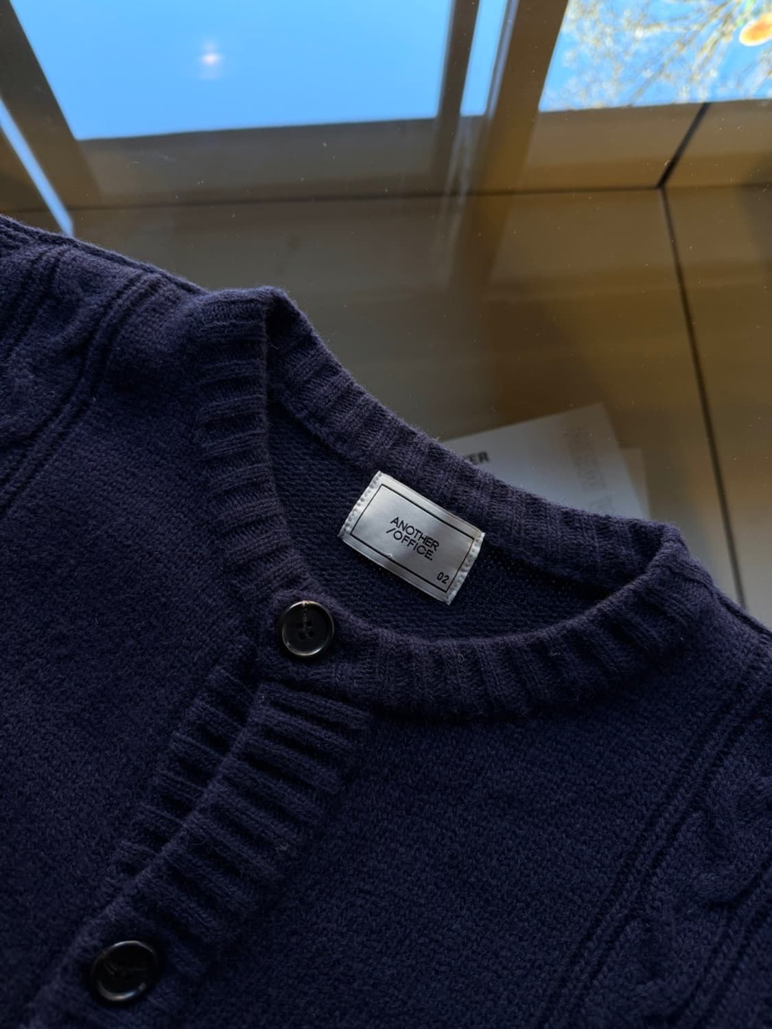 어나더오피스 노르딕 가디건 100 상품이미지7