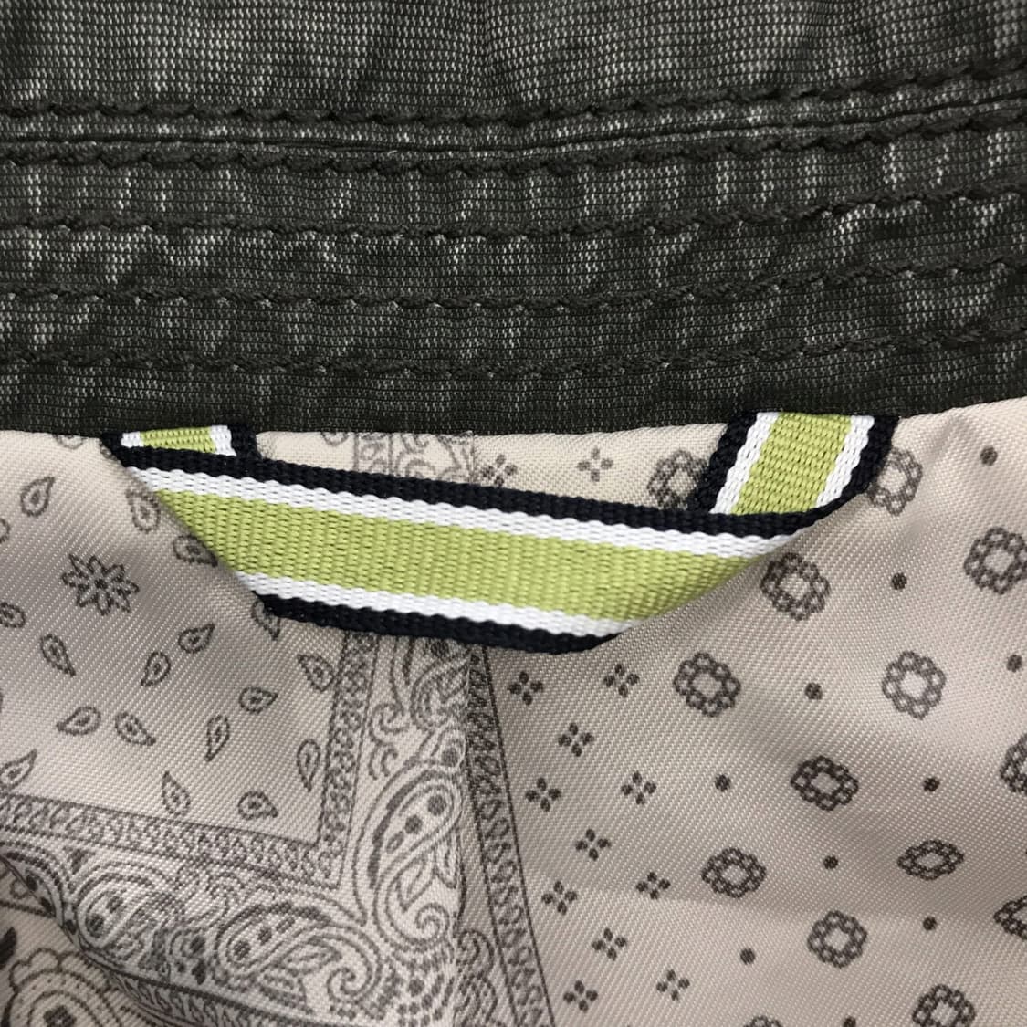 GGIO2 지오투 나일론코튼 가먼트다잉 자켓 [110] 상품이미지6