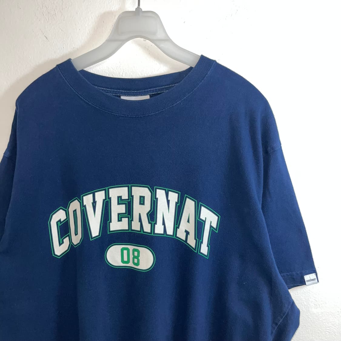 Covernat Navy T-Shirt 상품이미지5