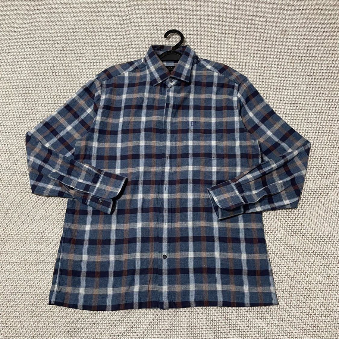 닥스 체크 셔츠 6411 상품이미지1