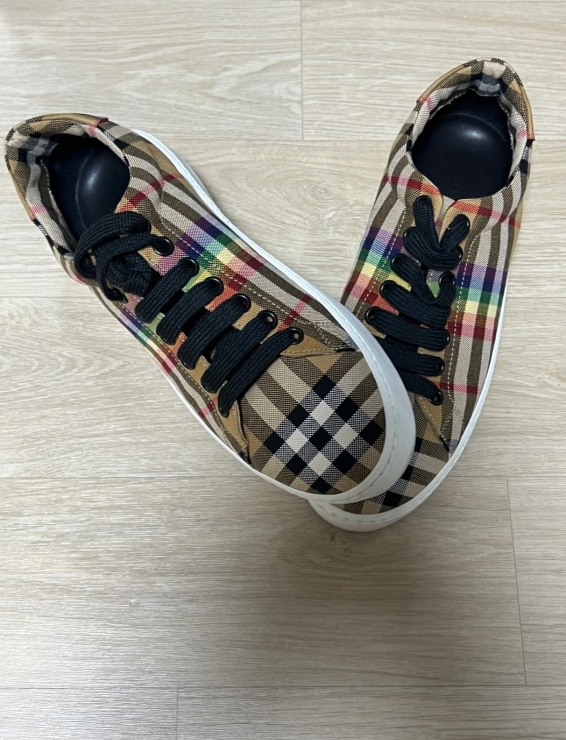 버버리 운동화 (상태최상) 상품이미지2