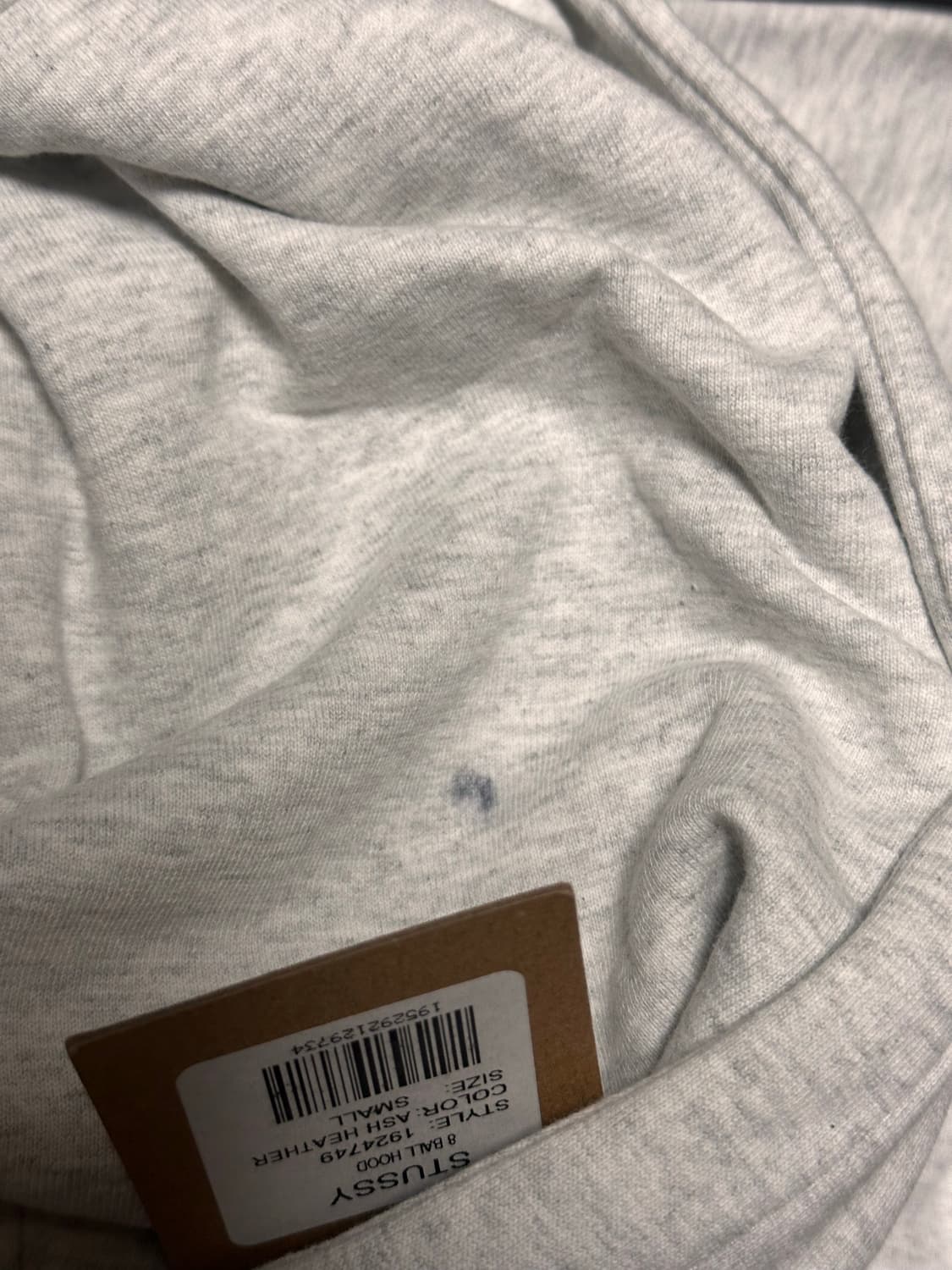 스투시 8볼 후드 애쉬헤더 상품이미지5