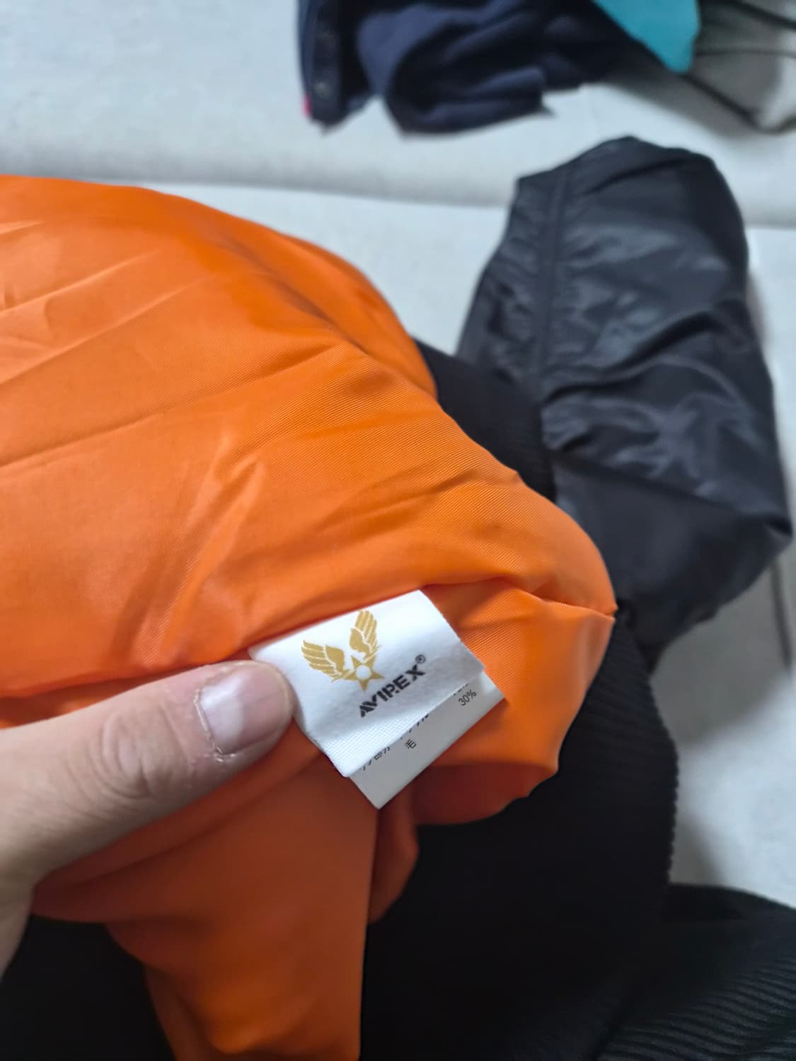 아비렉스 MA-1 항공 재킷 상품이미지6