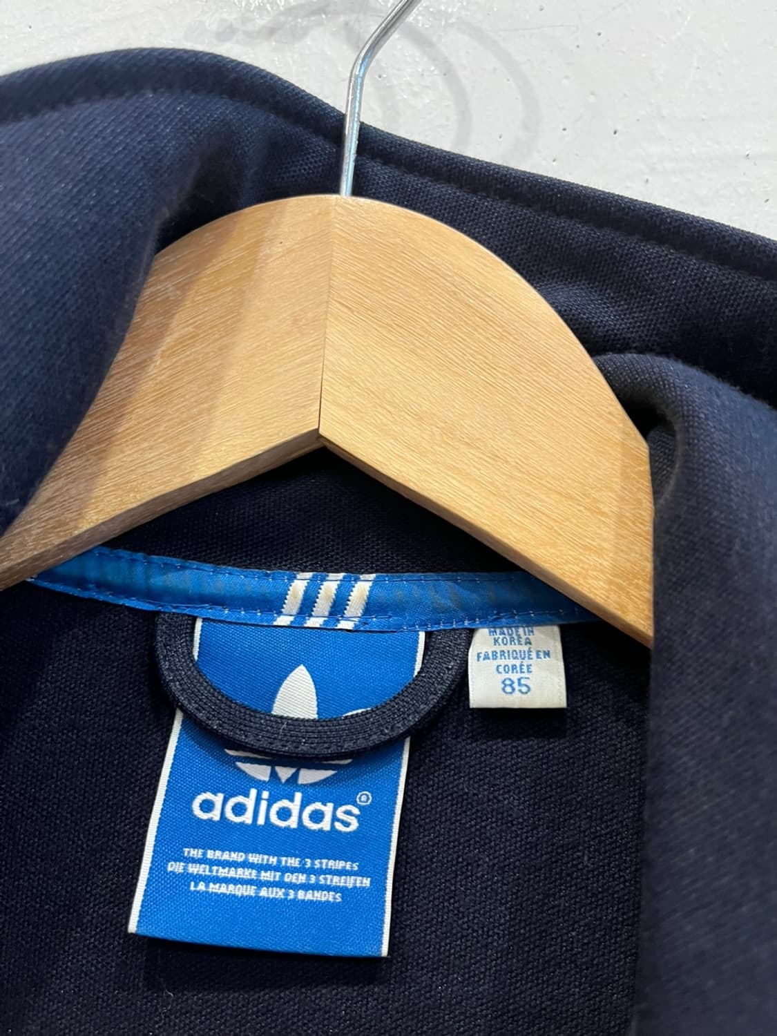 아디다스 유로파 트랙탑 져지 네이비 우먼즈 상품이미지4