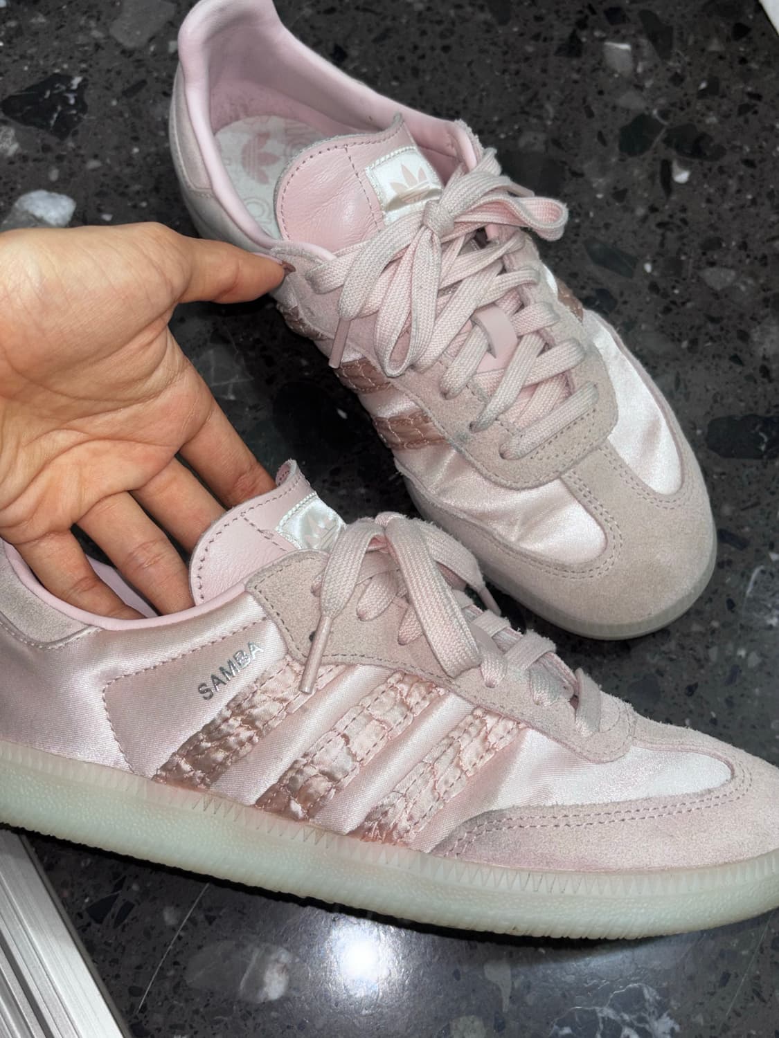 중국 아디다스 삼바 발레코어 상품이미지2