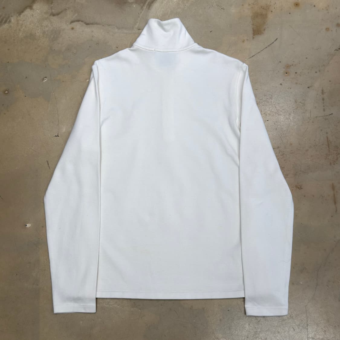 M 폴로랄프로렌 골프 빅포니 여성용 화이트 니트 집업 상품이미지3