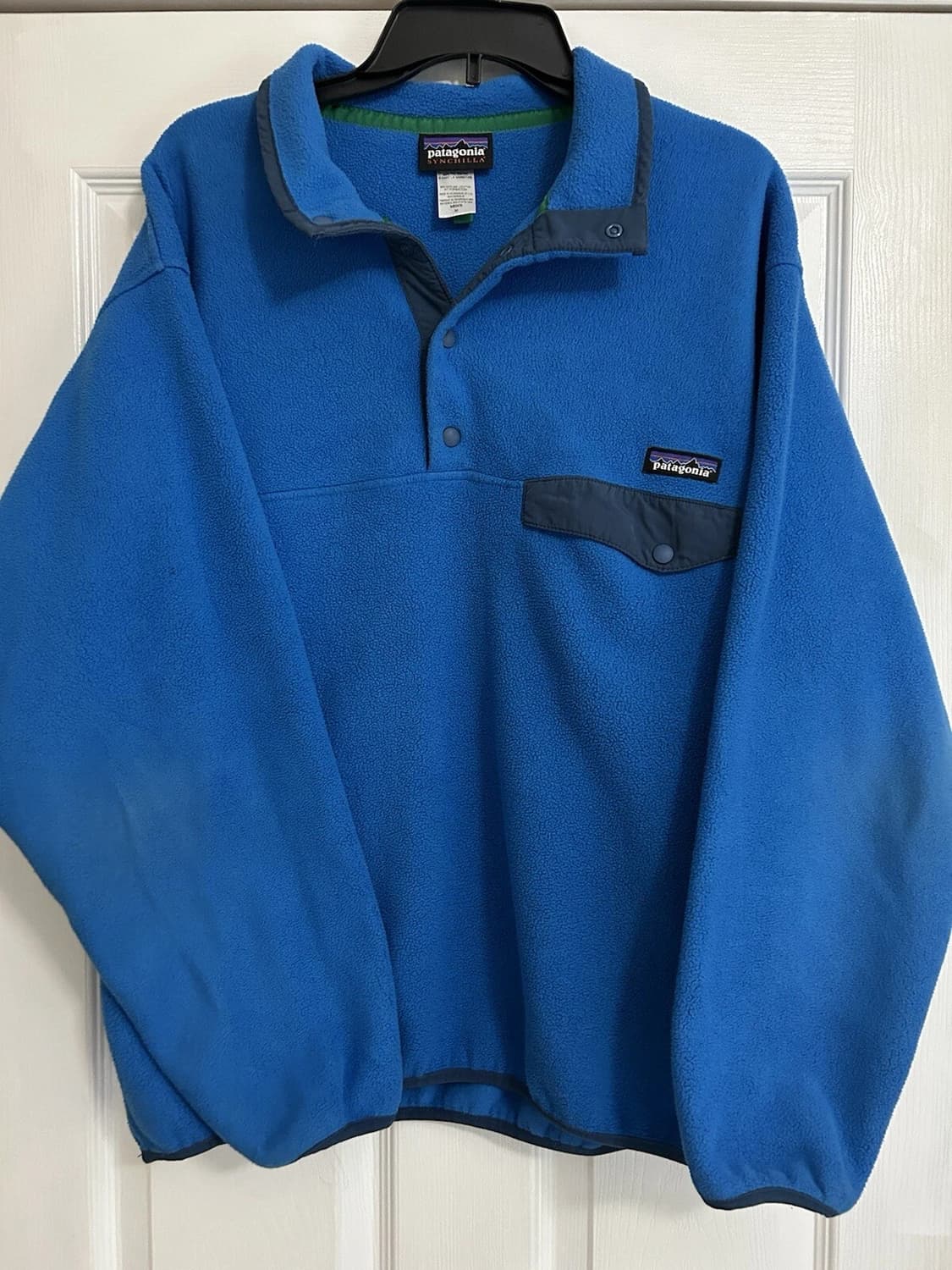 파타고니아 신칠라 스냅-T 슈페리얼 블루 상품이미지1