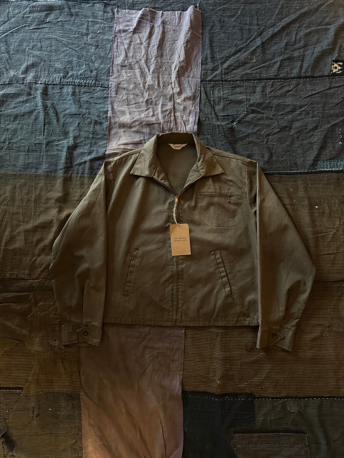 60s Power House 3 Pocket Work Jacket 상품이미지1