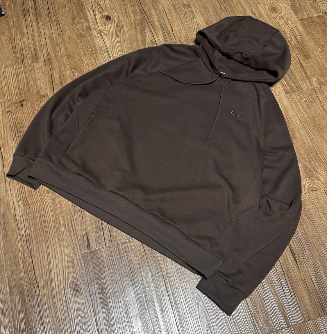 나이키 드라이핏 다크 브라운 후드티 상품이미지1