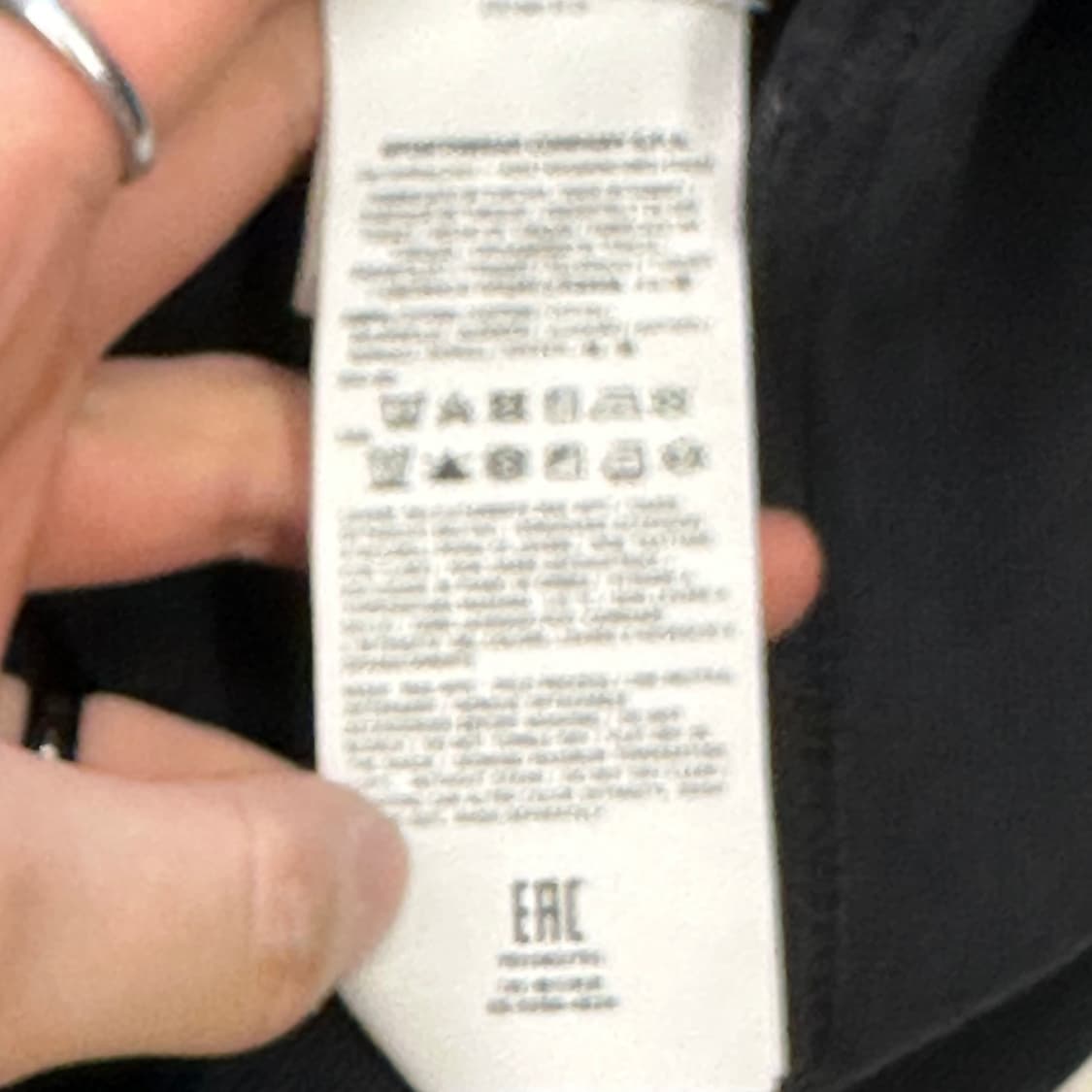 M 스톤아일랜드 블랙 맨투맨 상품이미지7