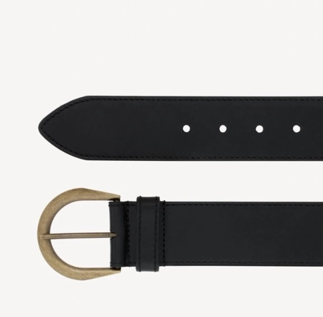 생로랑 레더벨트 80 상품이미지1