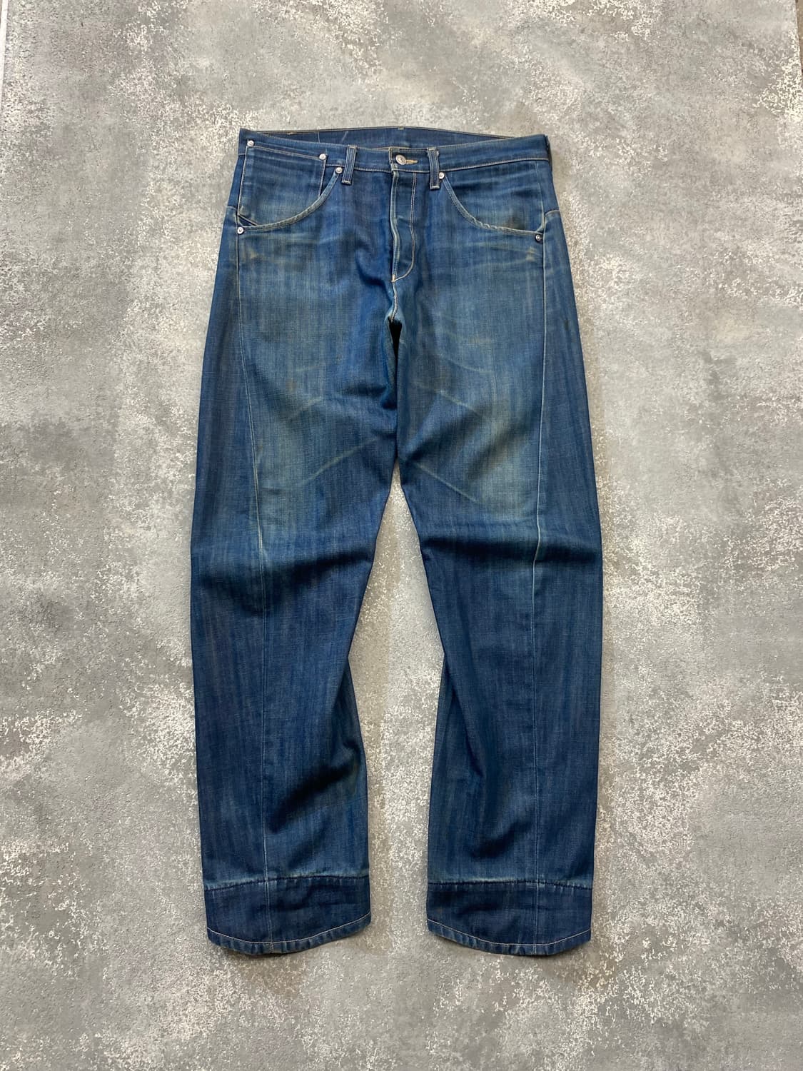 [34] 00s Levi's 리바이스 엔지니어드 진 루즈핏 데님팬츠 상품이미지4