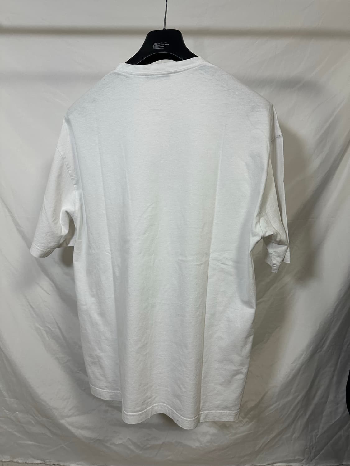 발렌시아가 BB로고 반팔 화이트 (S/103) 상품이미지2