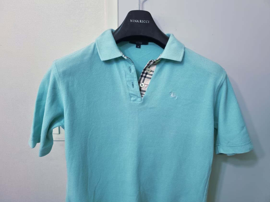 버버리 정품 반소매 티셔츠 66사이즈 상품이미지2