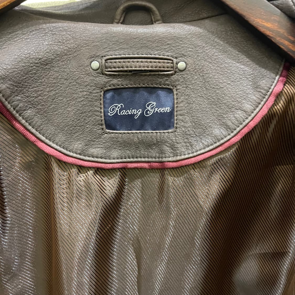 Vintage Cow leather jacket 상품이미지5