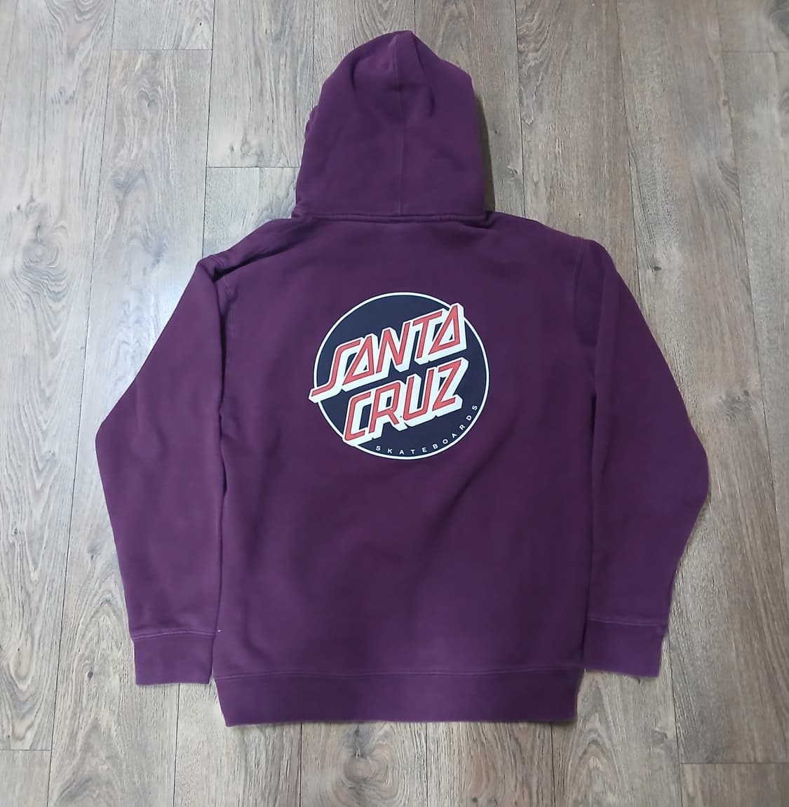 산타크루즈 로고 후드티 상품이미지2