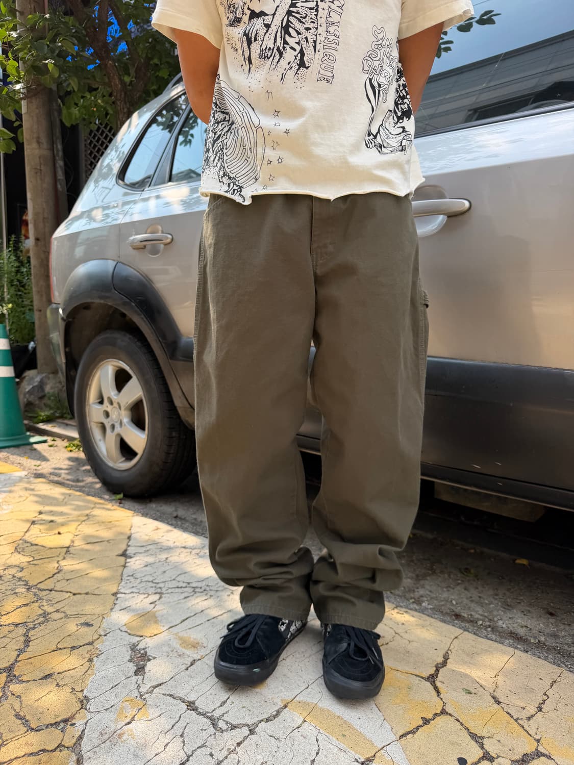 Dickies painting carpenter (khaki) 상품이미지7