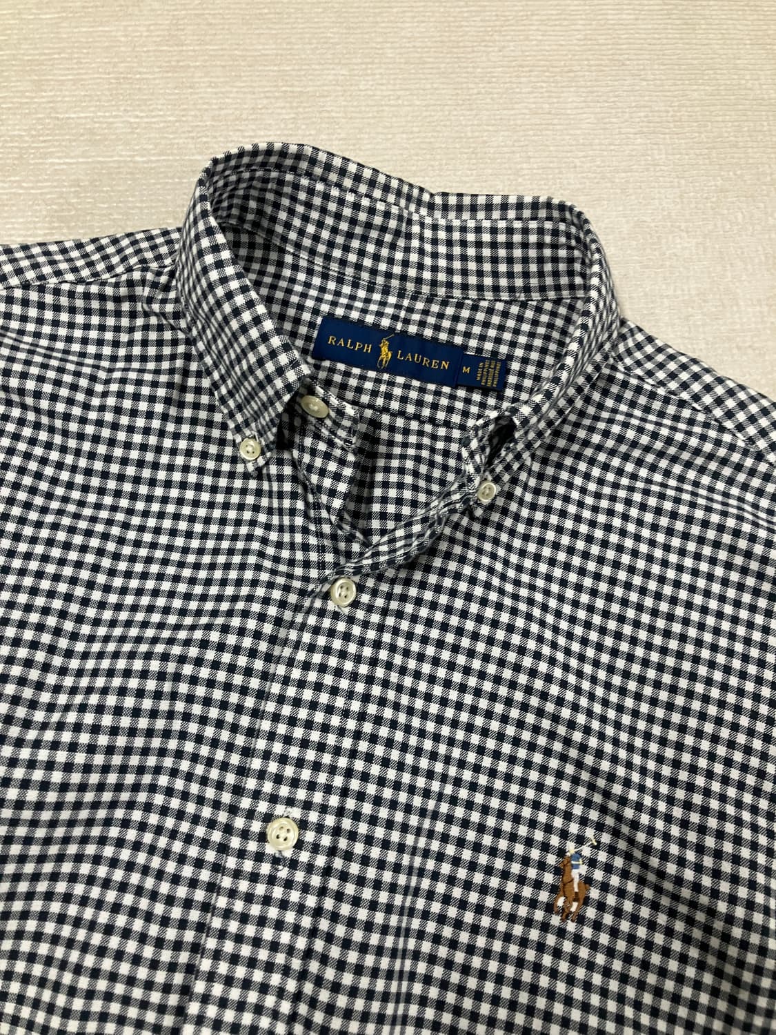 폴로 랄프로렌 체크셔츠 m 상품이미지2